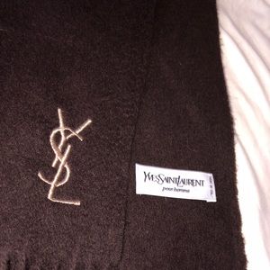 Authentic saint Laurent scarf